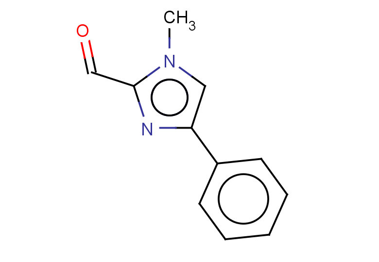 1-methyl-4-phenyl-1H-imidazole-2-carbaldehyde