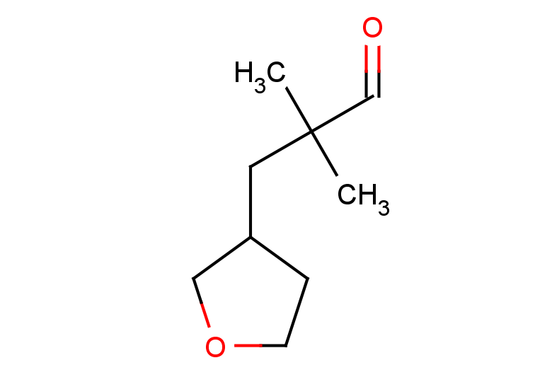 2,2-dimethyl-3-(oxolan-3-yl)propanal