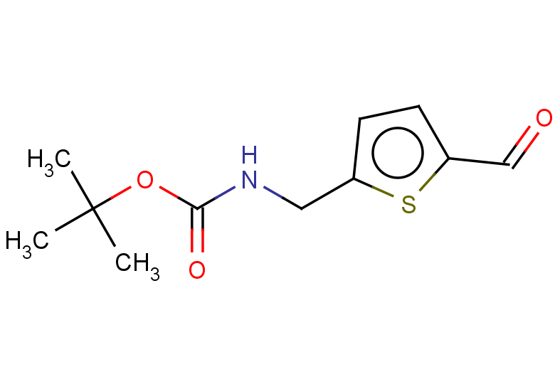 tert-butyl N-[(5-formylthiophen-2-yl)methyl]carbamate