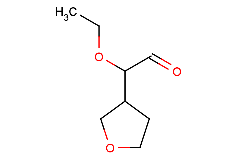 2-ethoxy-2-(oxolan-3-yl)acetaldehyde