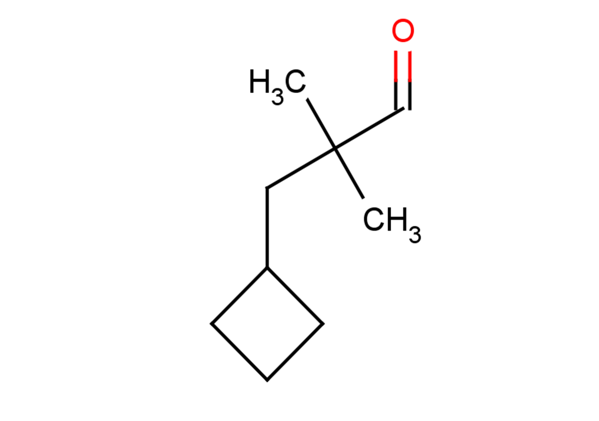3-cyclobutyl-2,2-dimethylpropanal