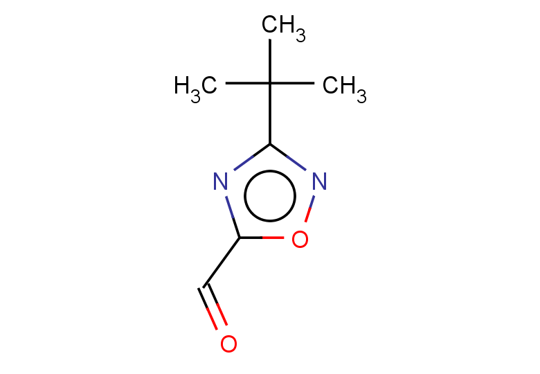 3-tert-butyl-1,2,4-oxadiazole-5-carbaldehyde