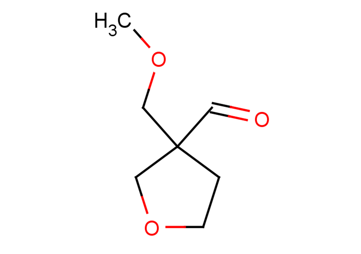 3-(methoxymethyl)oxolane-3-carbaldehyde