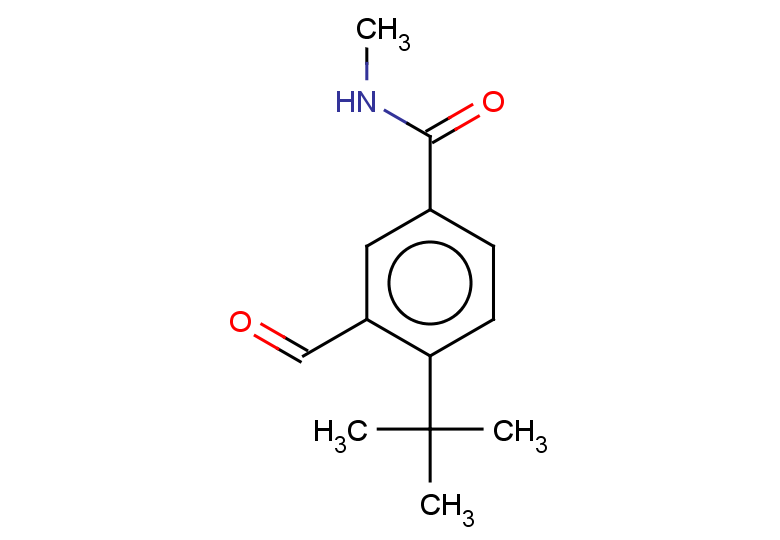 4-tert-butyl-3-formyl-N-methylbenzamide