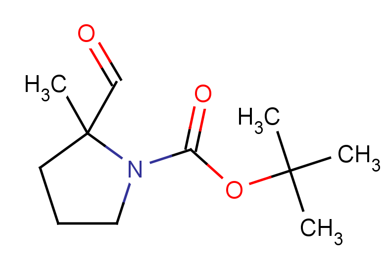 tert-butyl 2-formyl-2-methylpyrrolidine-1-carboxylate
