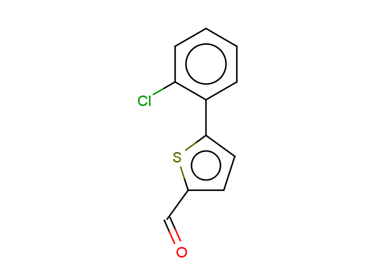 5-(2-chlorophenyl)thiophene-2-carbaldehyde
