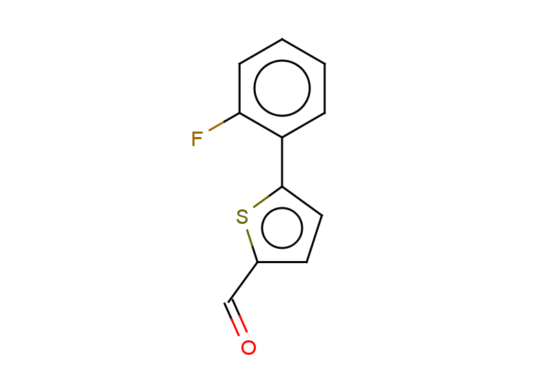 5-(2-fluorophenyl)thiophene-2-carbaldehyde