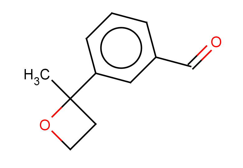 3-(2-methyloxetan-2-yl)benzaldehyde