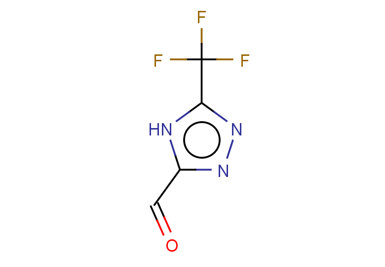 5-(trifluoromethyl)-4H-1,2,4-triazole-3-carbaldehyde