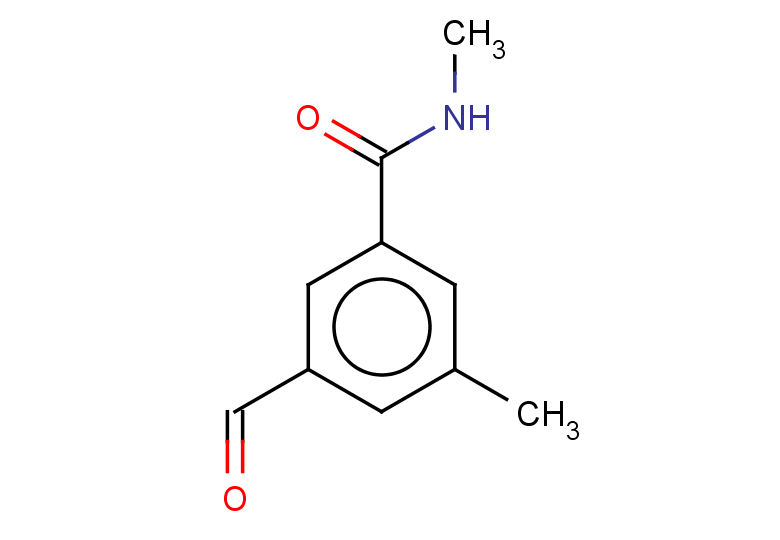 3-formyl-N,5-dimethylbenzamide