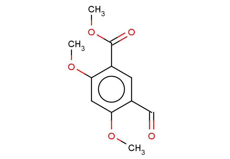 methyl 5-formyl-2,4-dimethoxybenzoate