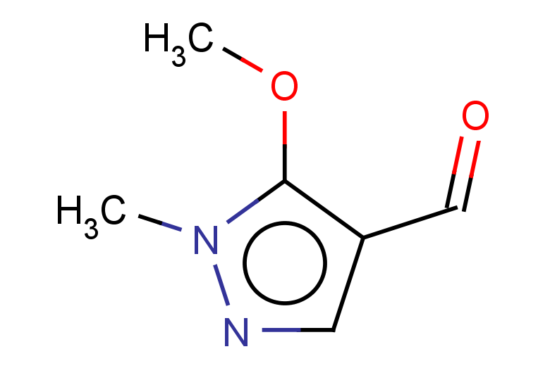 5-methoxy-1-methyl-1H-pyrazole-4-carbaldehyde