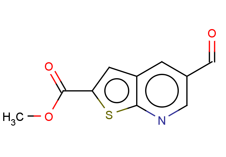 methyl 5-formylthieno[2,3-b]pyridine-2-carboxylate