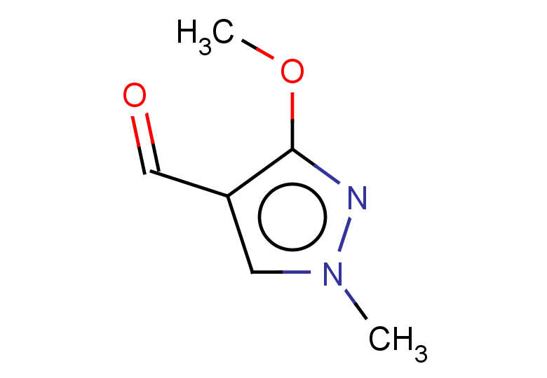 3-methoxy-1-methyl-1H-pyrazole-4-carbaldehyde