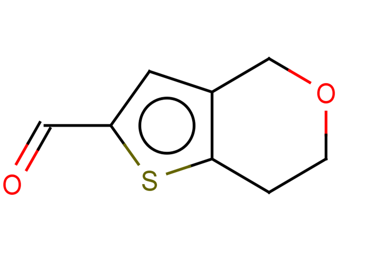 4H,6H,7H-thieno[3,2-c]pyran-2-carbaldehyde