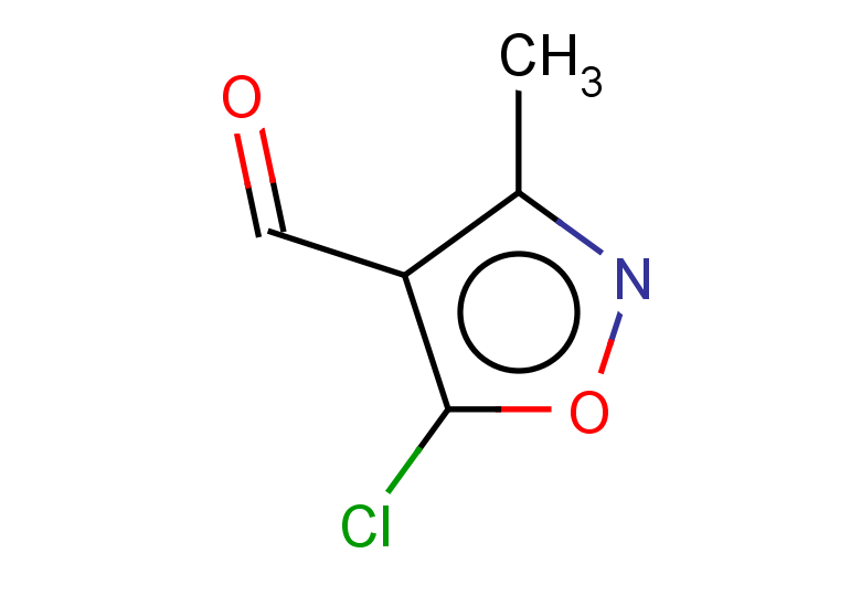 5-chloro-3-methyl-1,2-oxazole-4-carbaldehyde