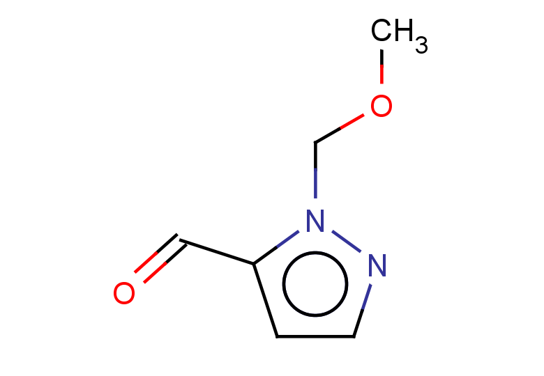 1-(methoxymethyl)-1H-pyrazole-5-carbaldehyde