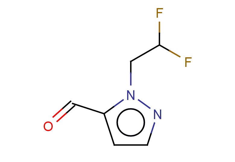1-(2,2-difluoroethyl)-1H-pyrazole-5-carbaldehyde