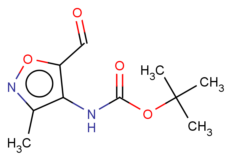 (5-FORMYL-3-METHYL-ISOXAZOL-4-YL)-CARBAMIC ACID TERT-BUTYL ESTER