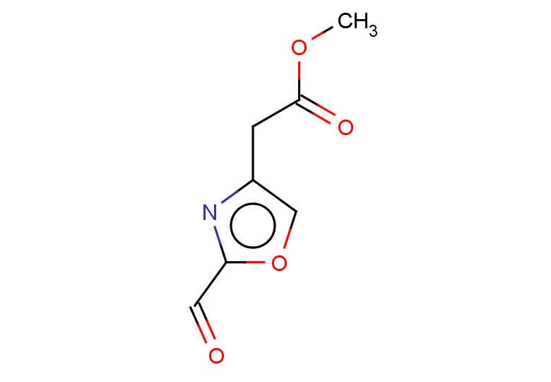 (2-FORMYL-OXAZOL-4-YL)-ACETIC ACID METHYL ESTER