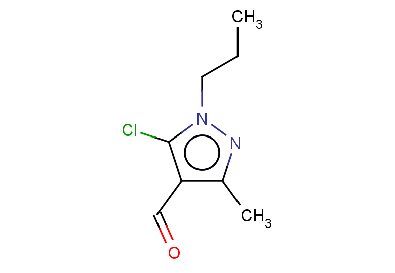 5-chloro-3-methyl-1-propyl-1H-pyrazole-4-carbaldehyde