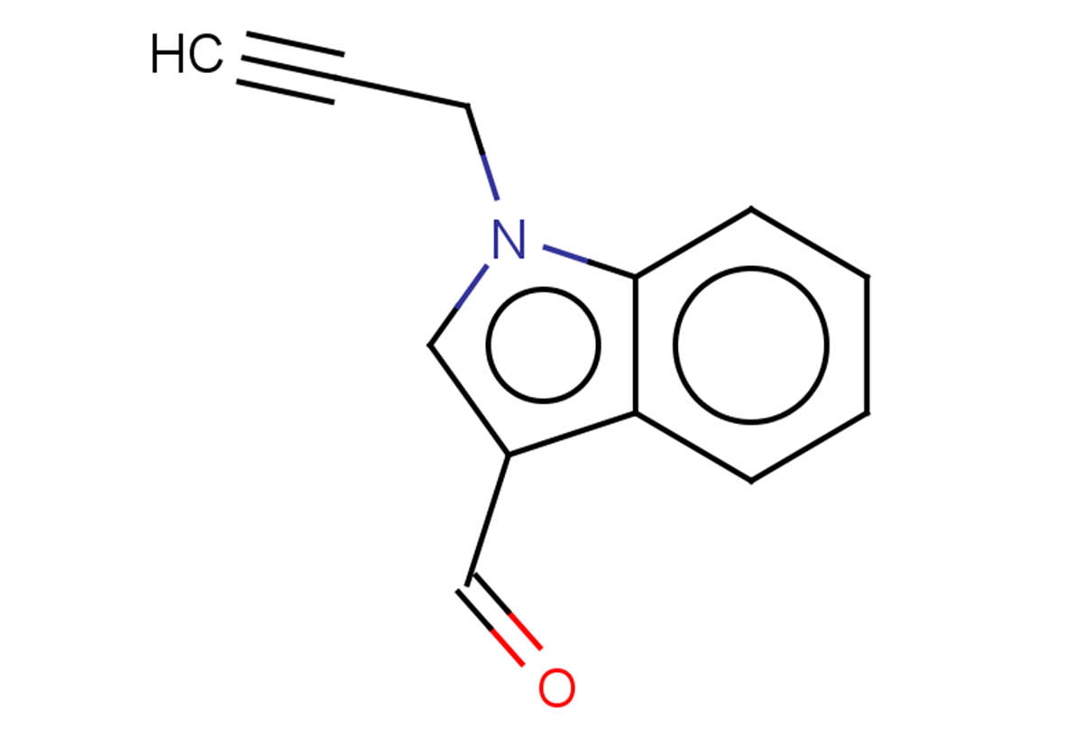 1-(prop-2-yn-1-yl)-1H-indole-3-carbaldehyde