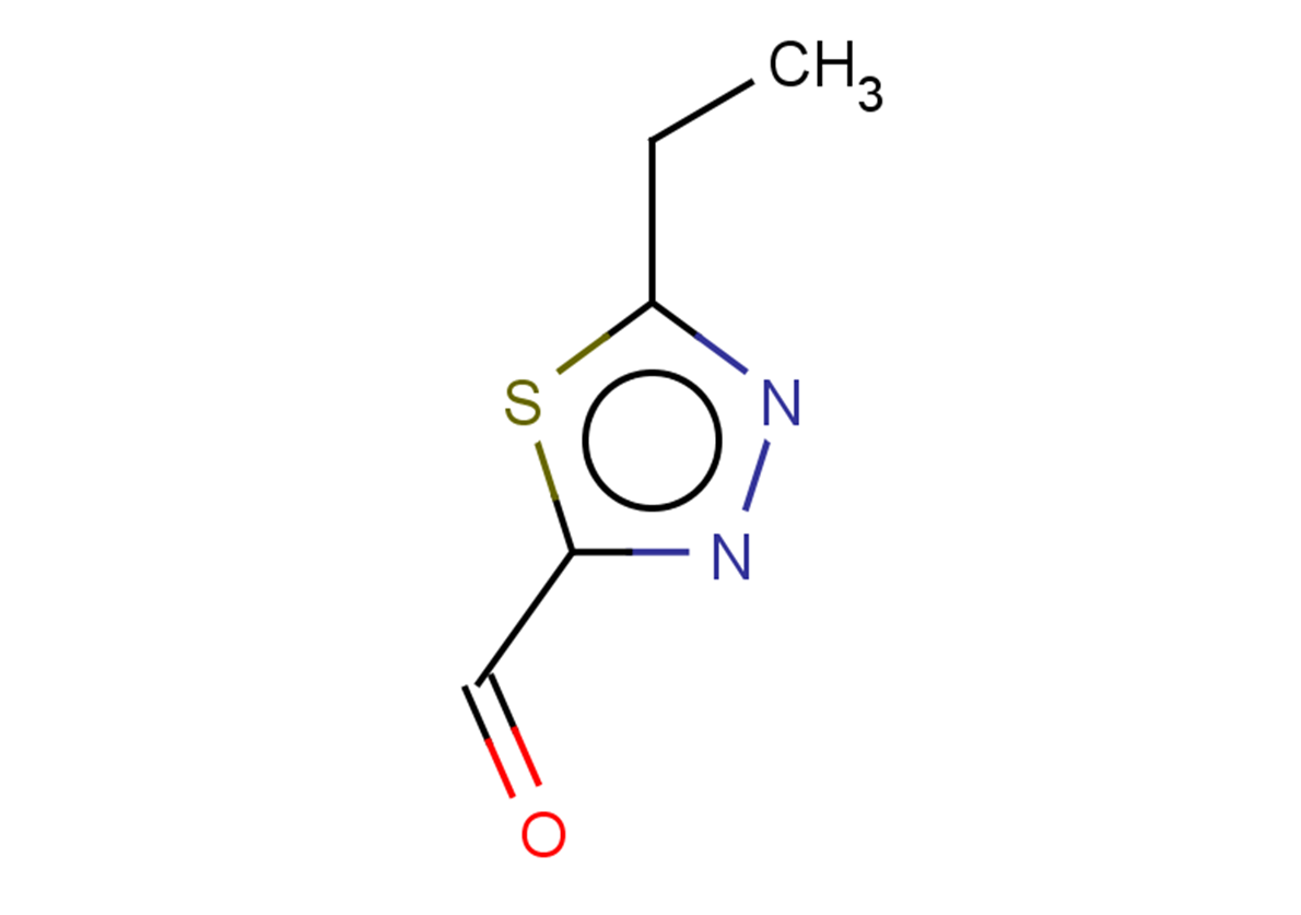 5-ethyl-1,3,4-thiadiazole-2-carbaldehyde