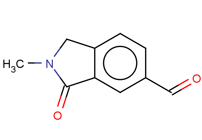 2-methyl-3-oxo-2,3-dihydro-1H-isoindole-5-carbaldehyde