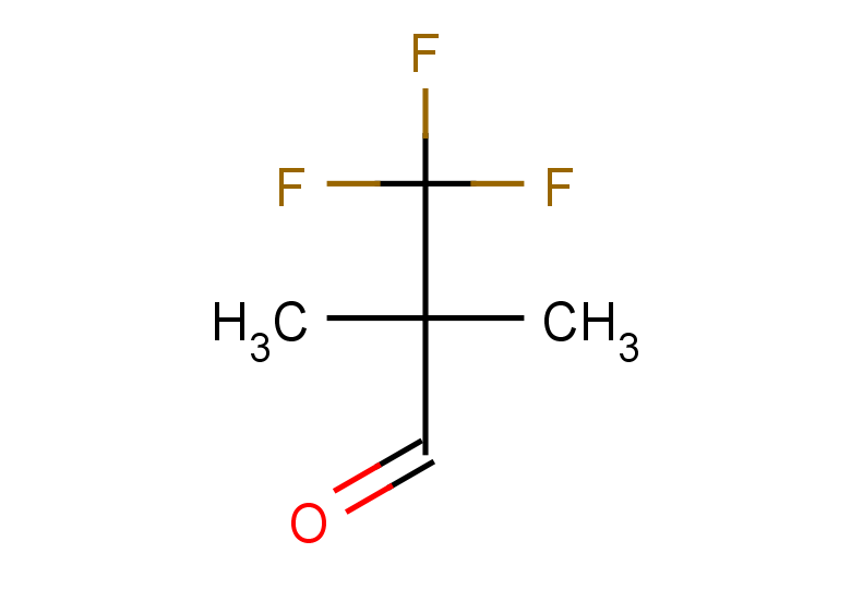 3,3,3-trifluoro-2,2-dimethylpropanal