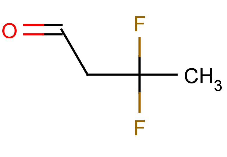 3,3-difluorobutanal