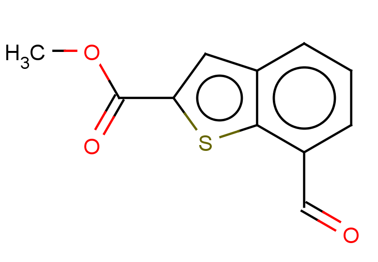 methyl 7-formyl-1-benzothiophene-2-carboxylate