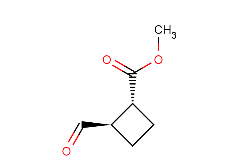 methyl (1R,2R)-2-formylcyclobutane-1-carboxylate