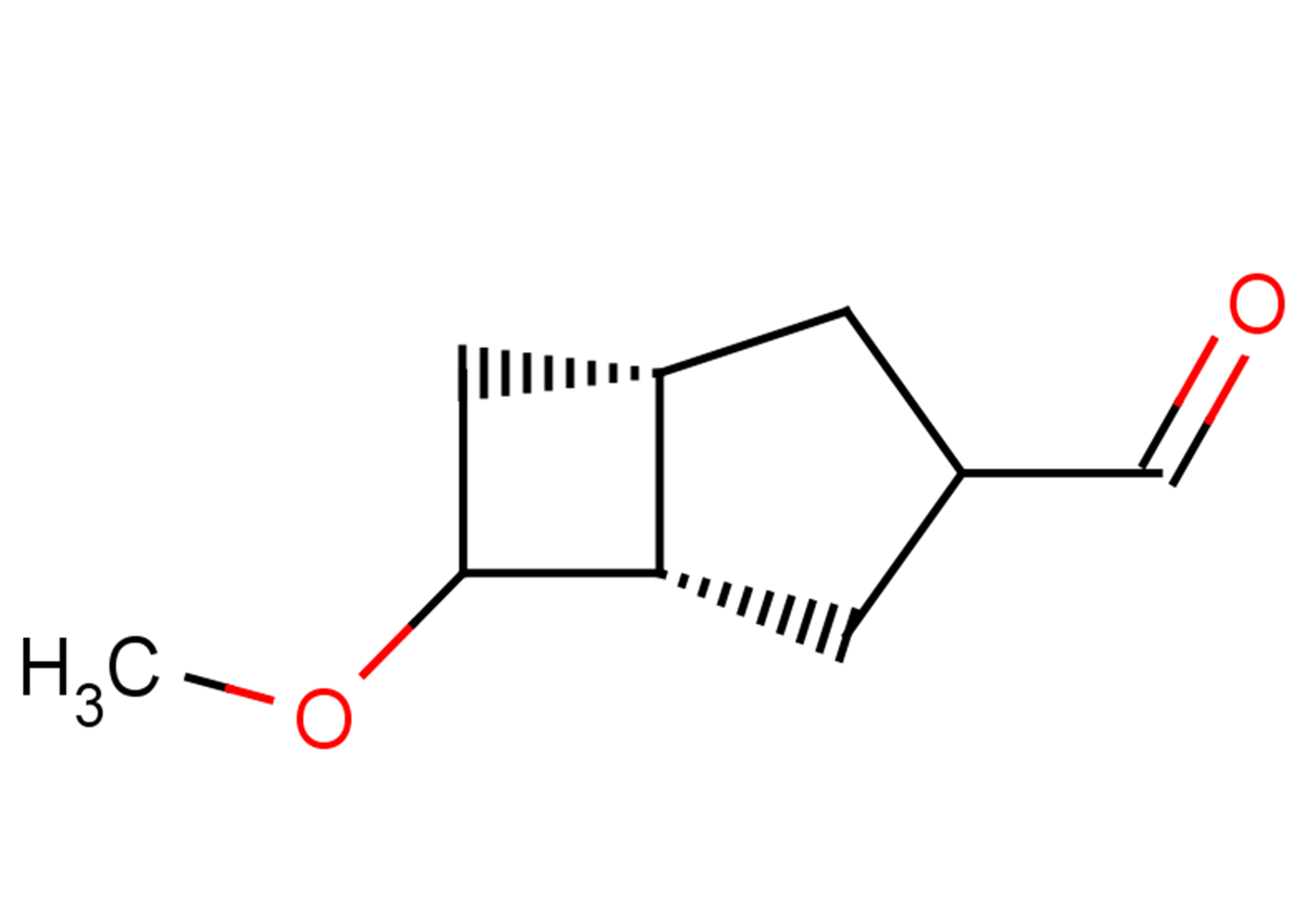(1S,5S)-6-methoxybicyclo[3.2.0]heptane-3-carbaldehyde