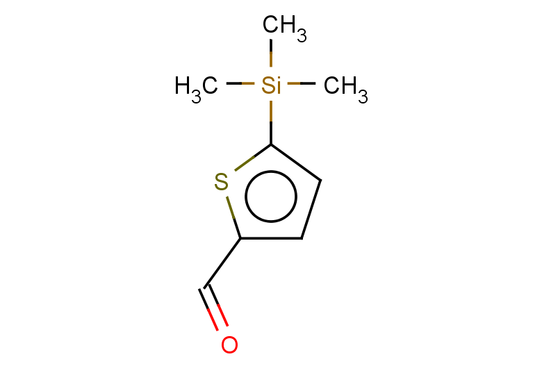 5-(trimethylsilyl)thiophene-2-carbaldehyde