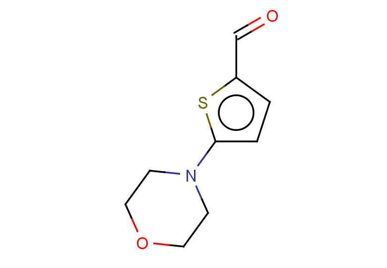 5-(morpholin-4-yl)thiophene-2-carbaldehyde