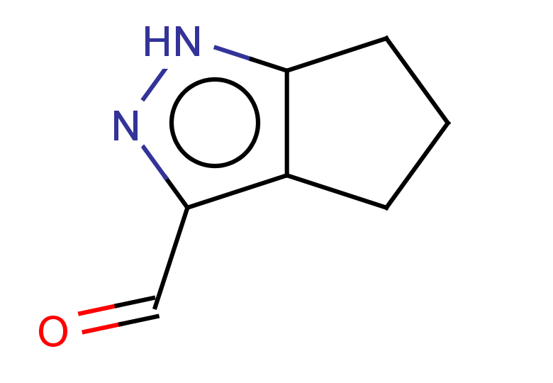 1H,4H,5H,6H-cyclopenta[c]pyrazole-3-carbaldehyde