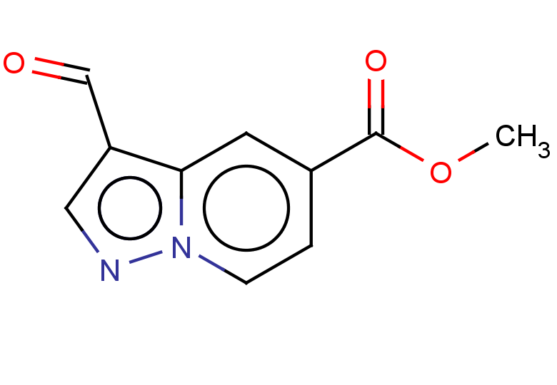 methyl 3-formylpyrazolo[1,5-a]pyridine-5-carboxylate
