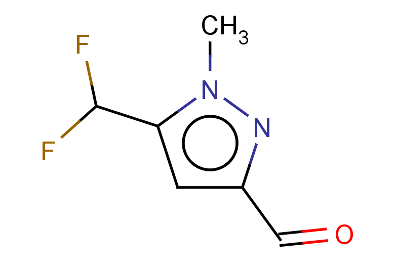 5-(difluoromethyl)-1-methyl-1H-pyrazole-3-carbaldehyde