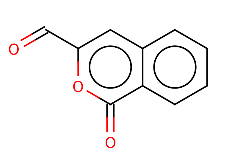 1-oxo-1H-isochromene-3-carbaldehyde