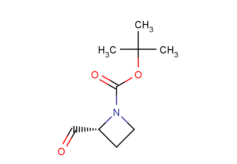 tert-butyl (2R)-2-formylazetidine-1-carboxylate