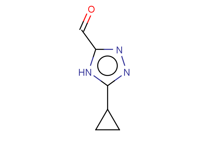 5-cyclopropyl-4H-1,2,4-triazole-3-carbaldehyde