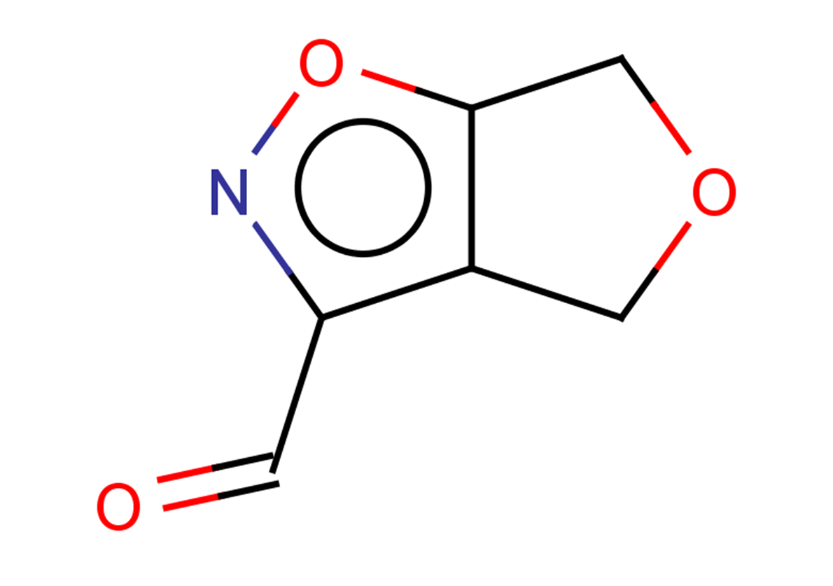 4H,6H-furo[3,4-d][1,2]oxazole-3-carbaldehyde
