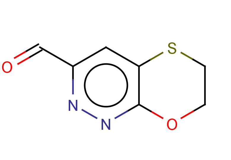 6H,7H-[1,4]oxathiino[2,3-c]pyridazine-3-carbaldehyde