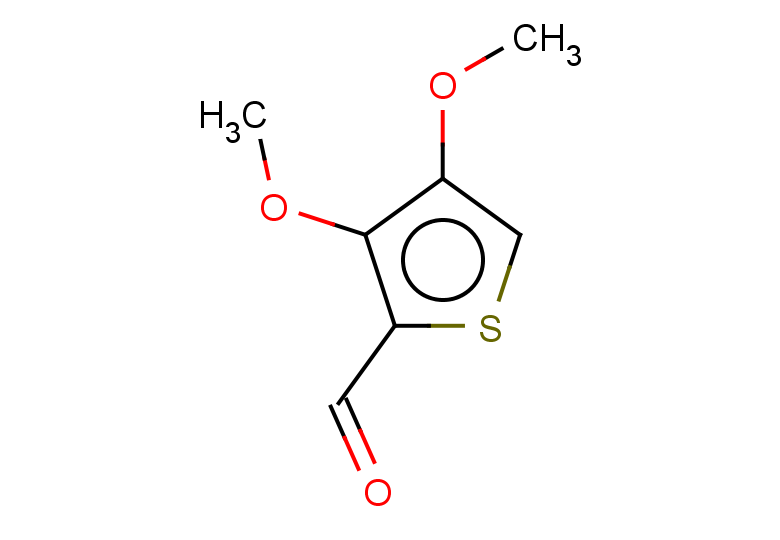 3,4-dimethoxythiophene-2-carbaldehyde