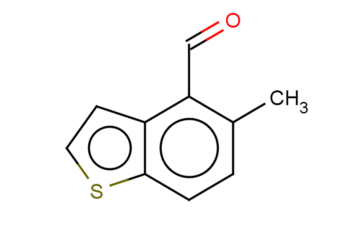 5-methyl-1-benzothiophene-4-carbaldehyde