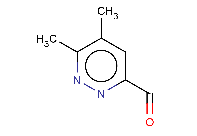 5,6-dimethylpyridazine-3-carbaldehyde