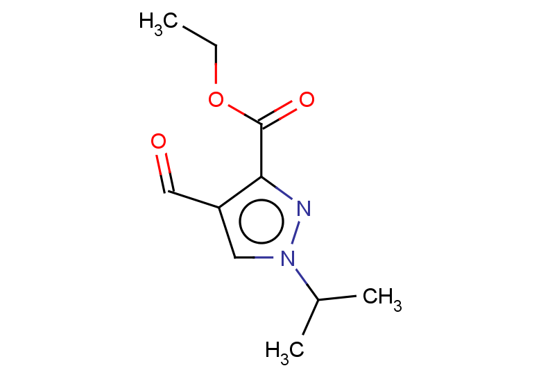 ethyl 4-formyl-1-(propan-2-yl)-1H-pyrazole-3-carboxylate