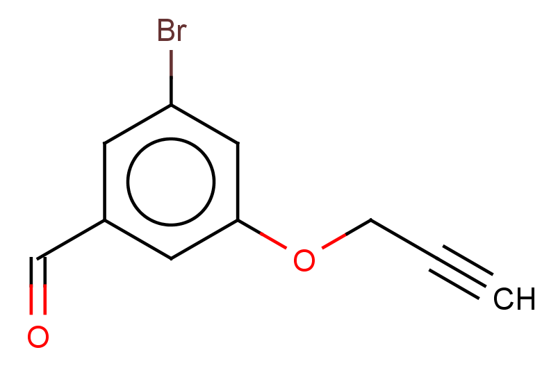 3-bromo-5-(prop-2-yn-1-yloxy)benzaldehyde