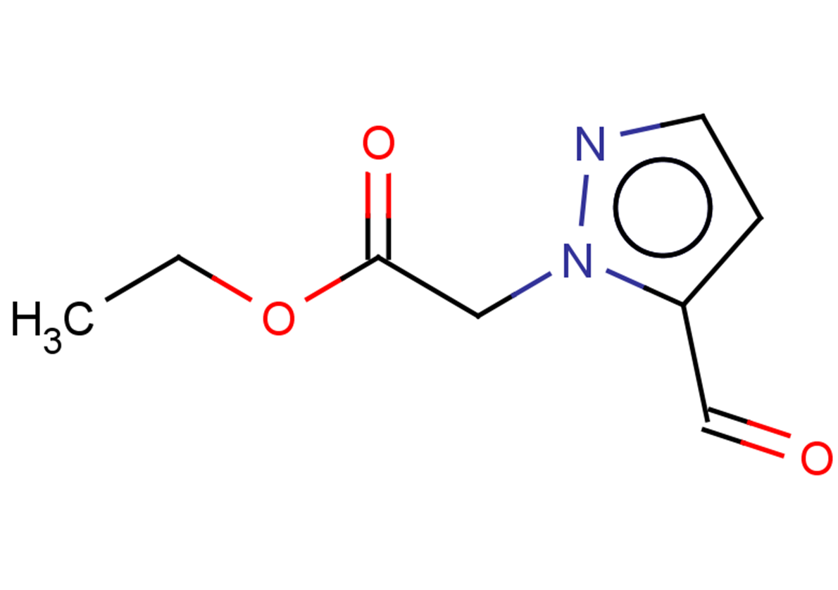 ethyl 2-(5-formyl-1H-pyrazol-1-yl)acetate