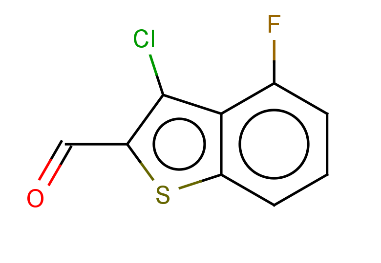 3-chloro-4-fluoro-1-benzothiophene-2-carbaldehyde